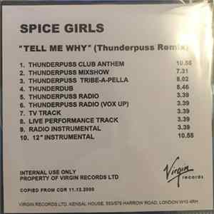 Spice Girls - Tell Me Why (Thunderpuss Remix)