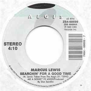 Marcus Lewis - Searchin' For A Good Time