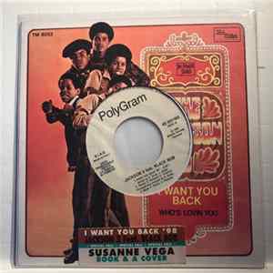 The Jackson 5 Feat. Black Rob, Suzanne Vega - I Want You Back '98 / Book & A Cover