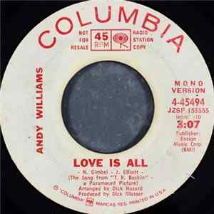 Andy Williams - Love Is All